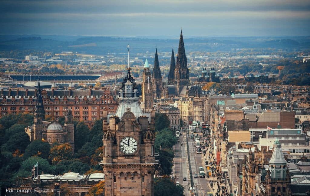 Edinburgh, Schottland, Reiseziele im Herbst_LAMIE Blog